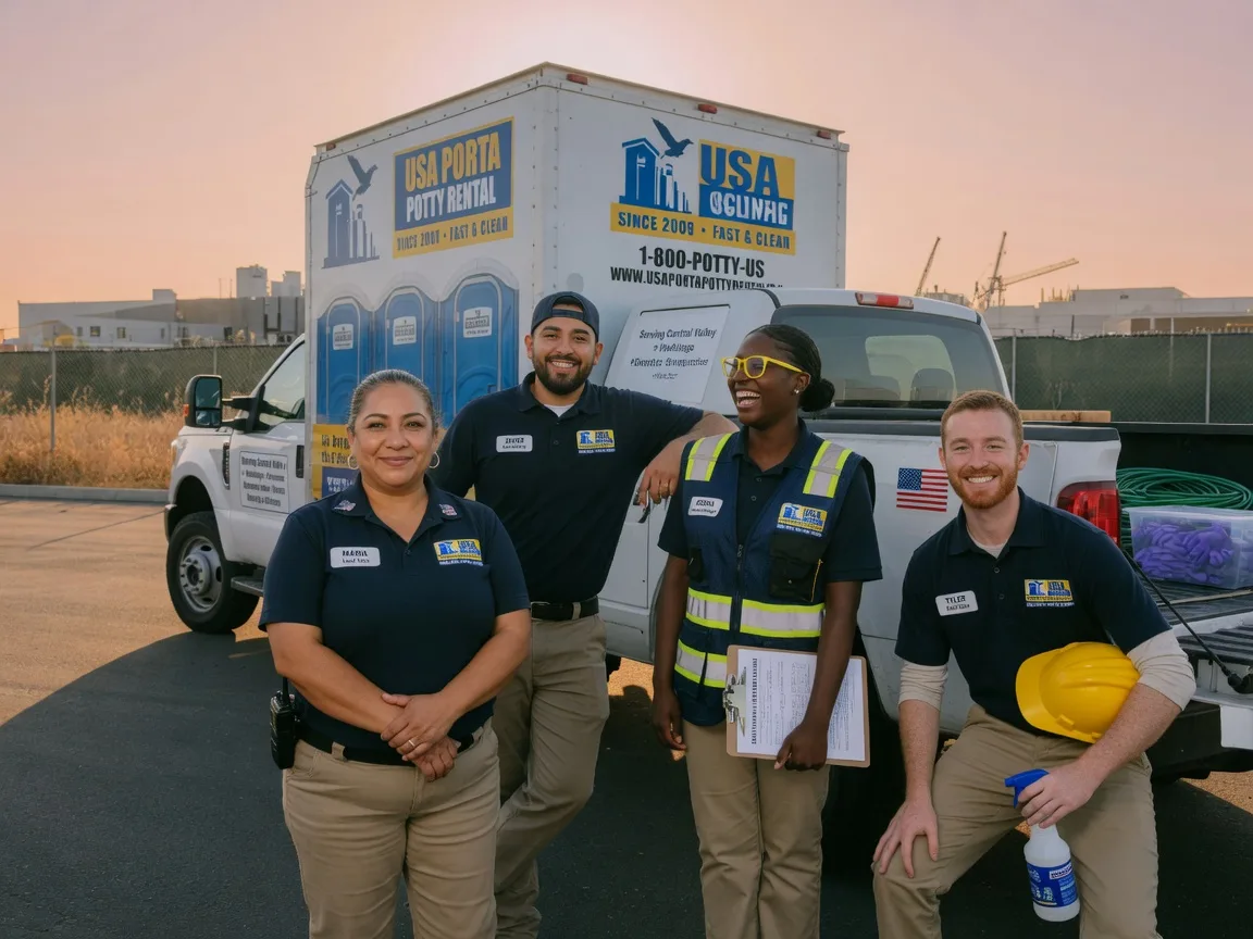 Porta Potty Rental company in Double Springs, AL