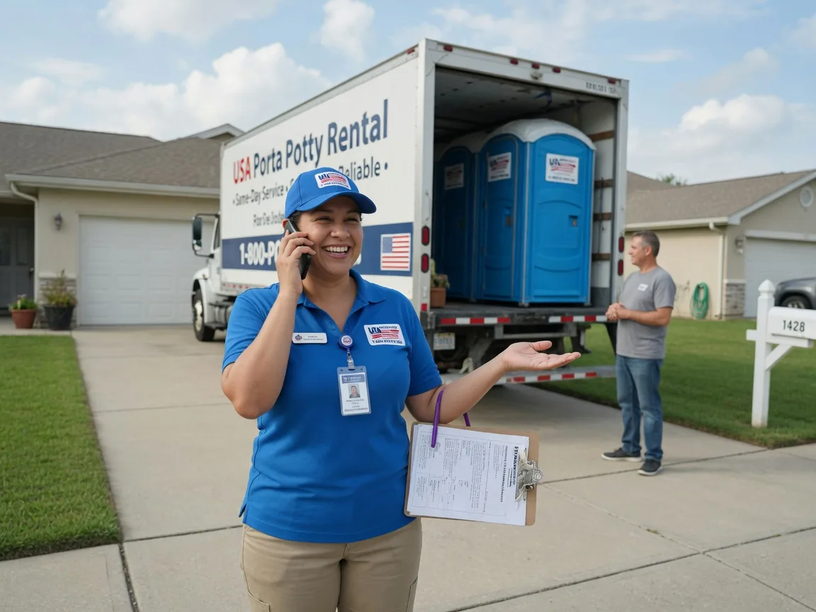 Porta Potty Rental Double Springs, AL FAQs
